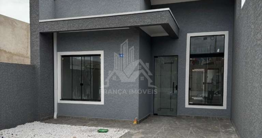 Casa para Venda em Fazenda Rio Grande, Estados, 3 dormitórios, 1 banheiro, 2 vagas