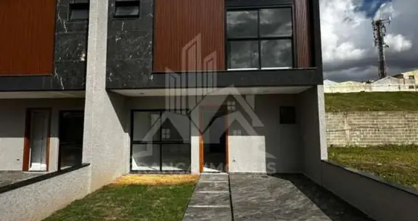 Sobrado para Venda em Curitiba, Xaxim, 3 dormitórios, 1 suíte, 3 banheiros, 2 vagas