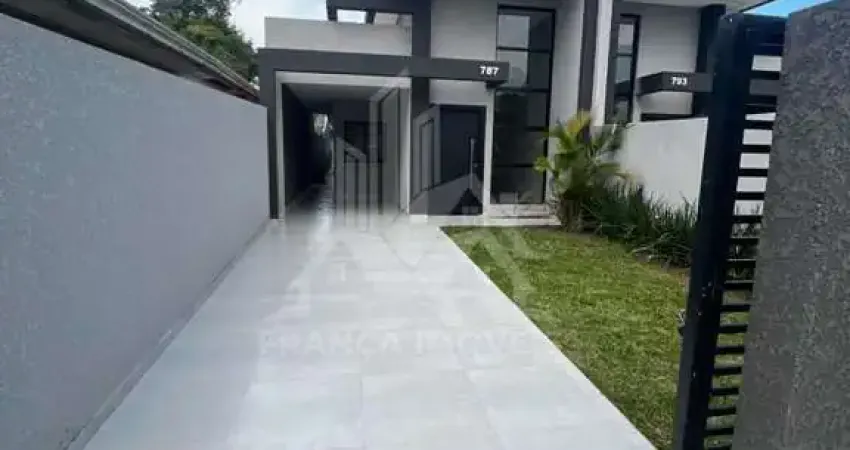Casa para Venda em Fazenda Rio Grande, Iguaçu 1, 3 dormitórios, 1 suíte, 3 banheiros, 3 vagas