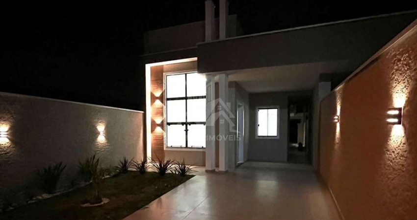 Casa para Venda em Fazenda Rio Grande, nações, 3 dormitórios, 1 suíte, 3 banheiros, 2 vagas