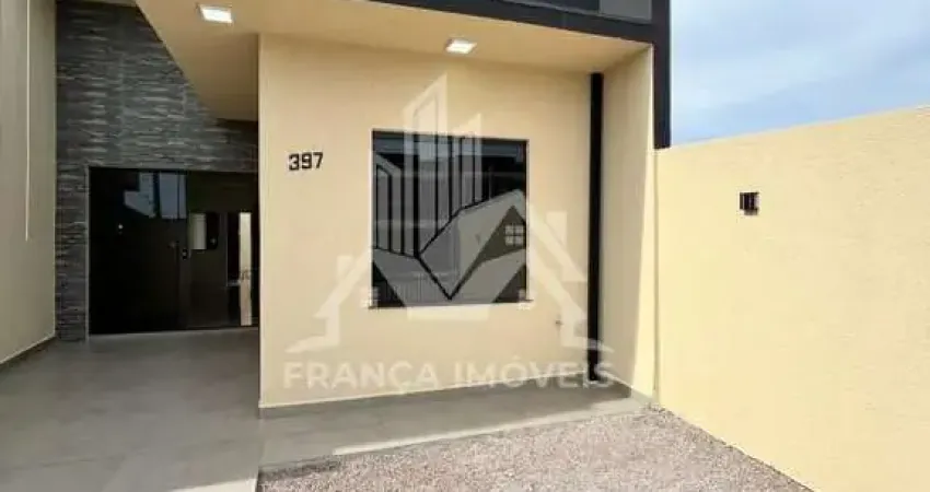 Casa para Venda em Fazenda Rio Grande, Eucaliptos, 3 dormitórios, 1 suíte, 2 banheiros, 2 vagas
