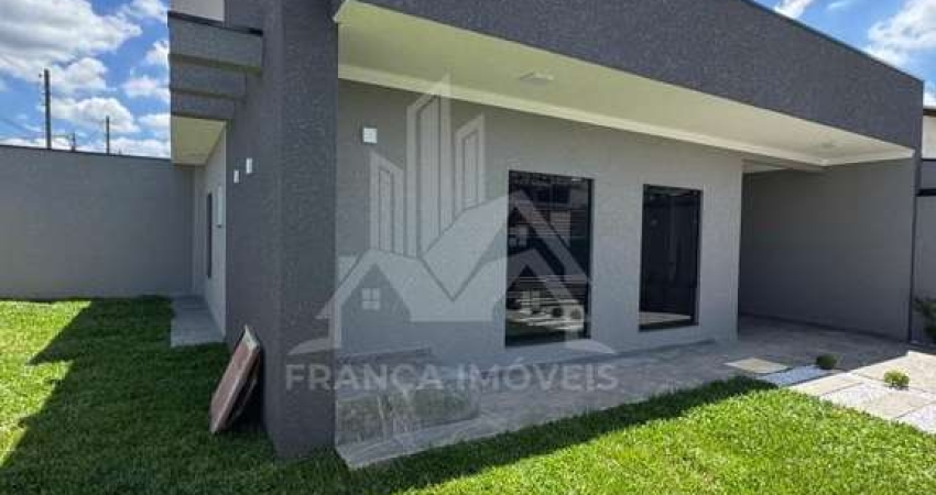 Casa para Venda em Fazenda Rio Grande, Eucaliptos, 3 dormitórios, 1 suíte, 2 banheiros, 2 vagas