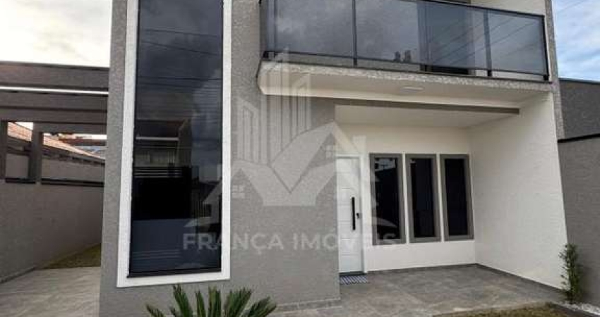 Sobrado para Venda em Fazenda Rio Grande, Eucaliptos, 3 dormitórios, 1 suíte, 3 banheiros, 2 vagas
