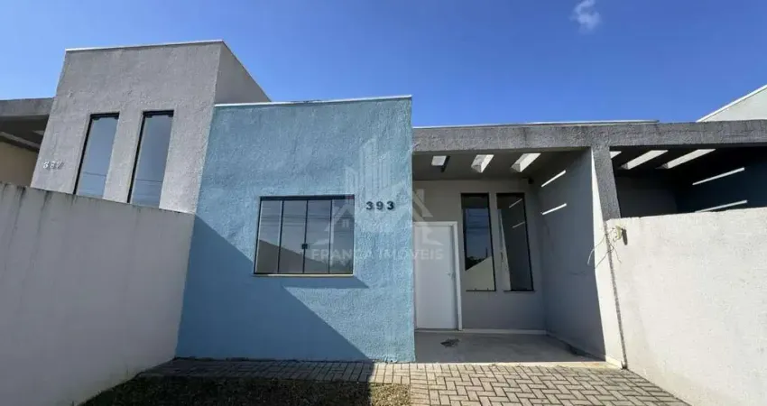 Casa para Venda em Fazenda Rio Grande, Iguaçu, 3 dormitórios, 1 banheiro, 2 vagas
