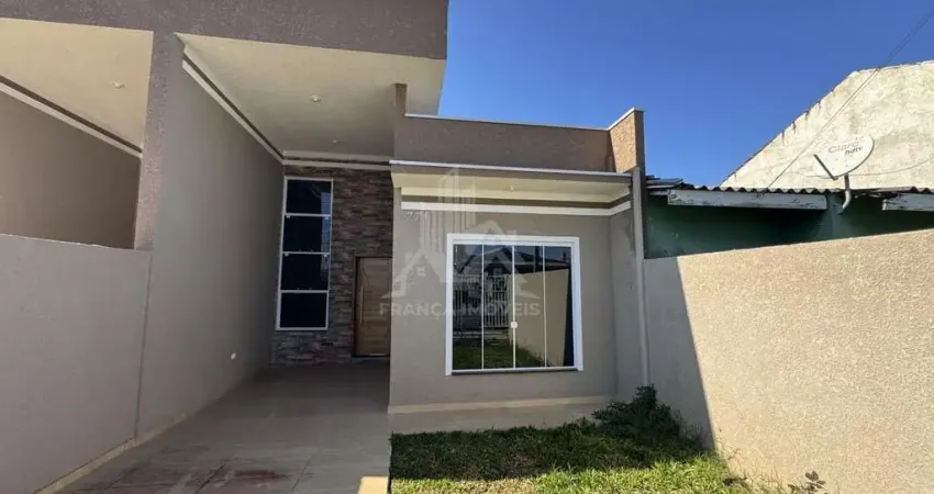 Casa para Venda em Fazenda Rio Grande, Gralha Azul, 3 dormitórios, 1 suíte, 2 banheiros, 1 vaga