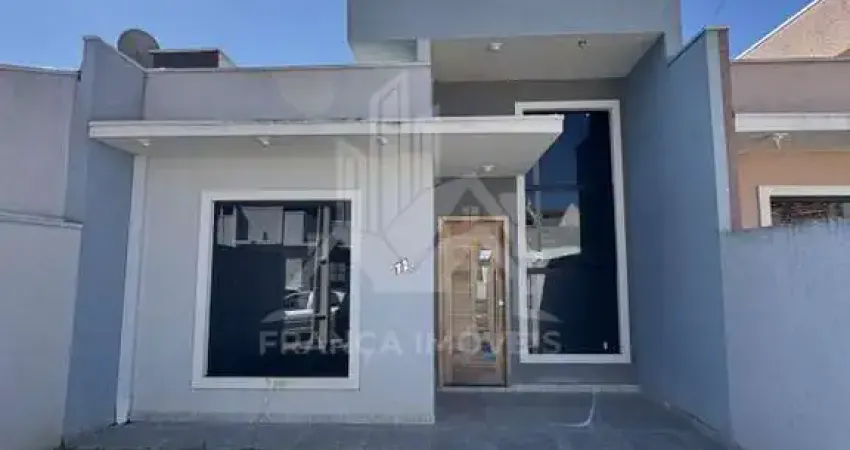 Casa para Venda em Fazenda Rio Grande, Gralha Azul, 3 dormitórios, 1 suíte, 2 banheiros, 2 vagas