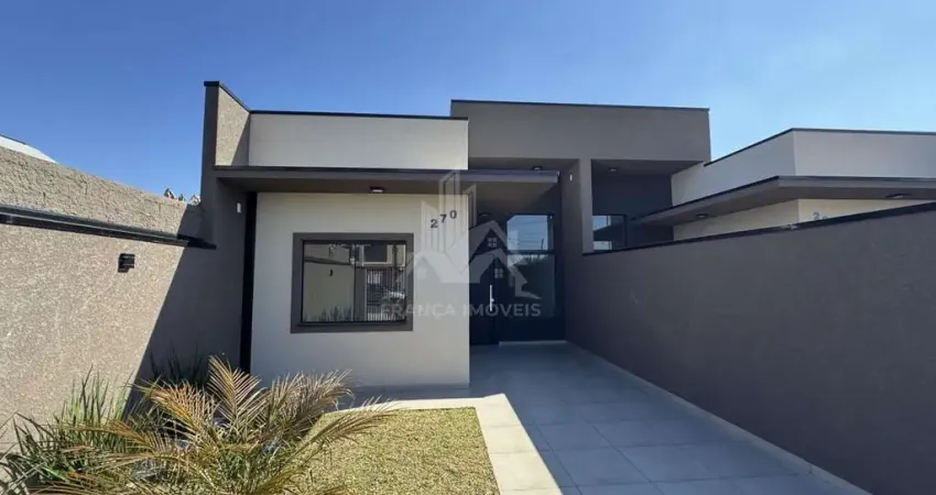 Casa para Venda em Fazenda Rio Grande, nações, 3 dormitórios, 1 suíte, 2 banheiros, 2 vagas