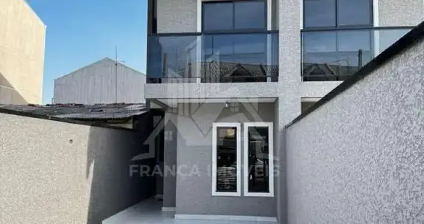 Triplex para Venda em Curitiba, Sitio Cercado, 3 dormitórios, 1 suíte, 2 banheiros, 2 vagas