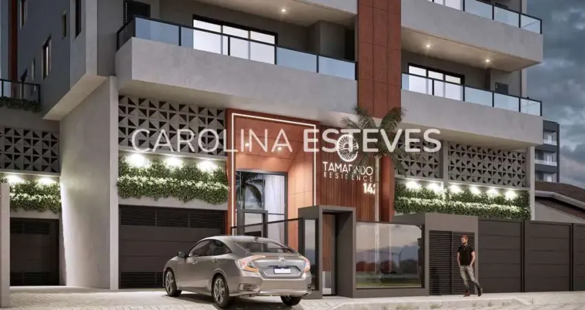 Apartamento para Venda em Navegantes, Centro, 2 dormitórios, 1 suíte, 2 banheiros, 1 vaga