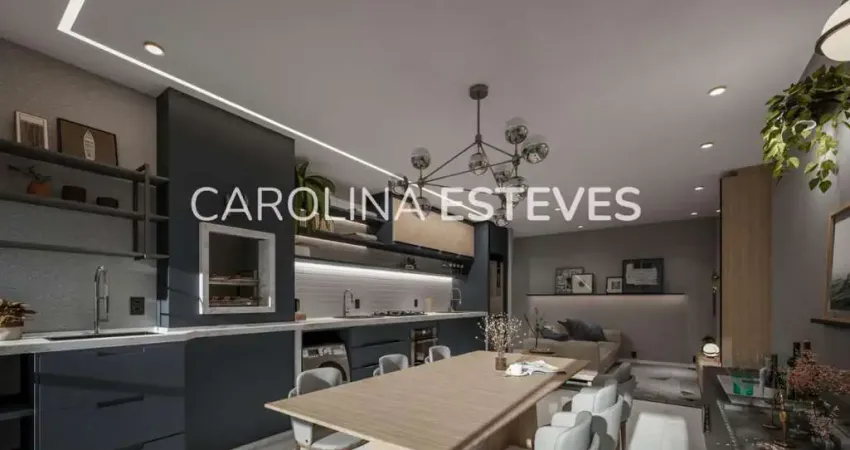 Apartamento para Venda em Navegantes, Gravatá, 3 dormitórios, 1 suíte, 2 banheiros, 2 vagas