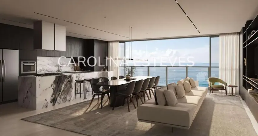 Apartamento para Venda em Balneário Piçarras, Centro, 3 dormitórios, 3 suítes, 3 banheiros, 2 vagas