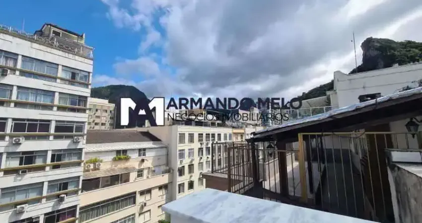Cobertura com 1 quarto à venda na Rua Hilário de Gouveia, Copacabana, Rio de Janeiro