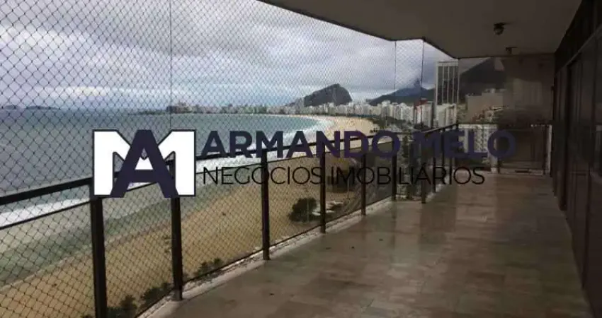 Apartamento com 4 quartos à venda na Avenida Atlântica, Copacabana, Rio de Janeiro