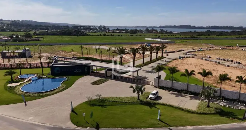 Terreno à venda na Rodovia Jorge Fortulino, Lagoa Dos Esteves, Balneário Rincão