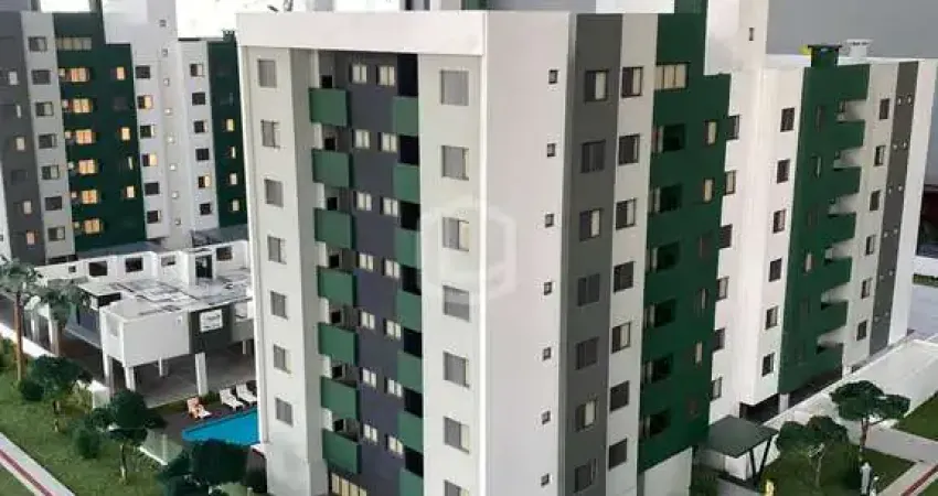 Residencial parque cataluña - apartamento 3 dormitórios - são luis - criciúma