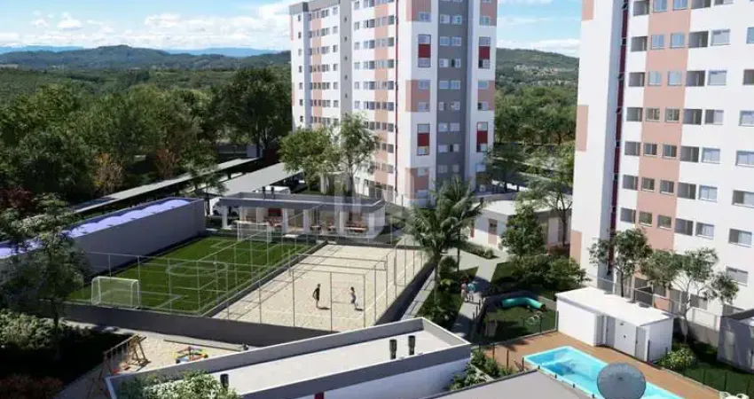 Apartamento com 2 quartos à venda no Linha Batista, Criciúma 