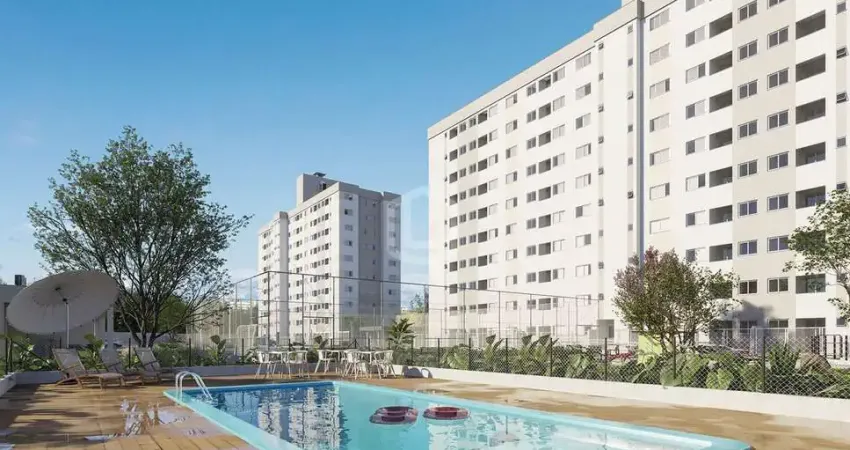 Apartamento com 2 quartos à venda no São Sebastião, Criciúma