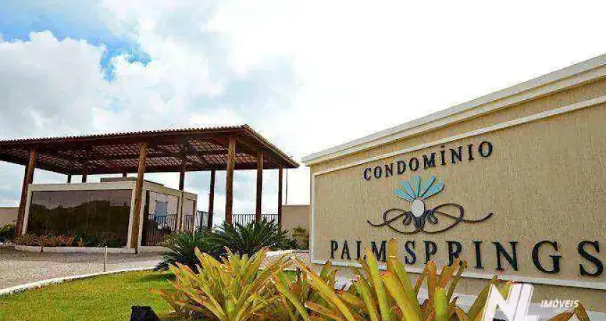 Palms Spring em Ceará Mirim - Lote com 355m² - R$ 140.000,00 - OPORTUNIDADE