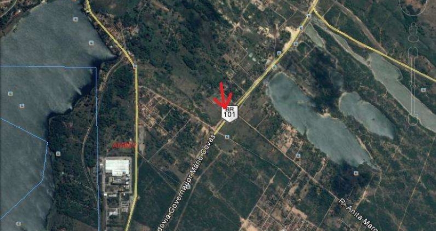 Terreno comercial à venda na Rua Almirante Domingos Machado, Centro, Extremoz