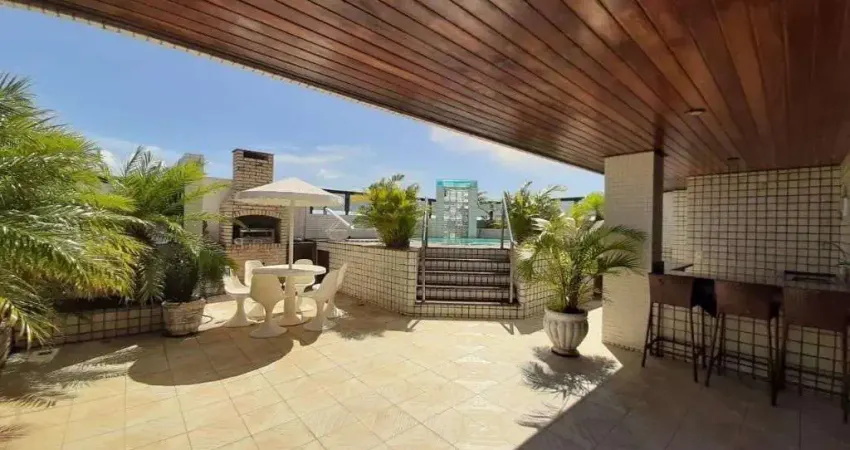 Cobertura com 500m² em petrópolis - 4suites - 4 vagas de garagem