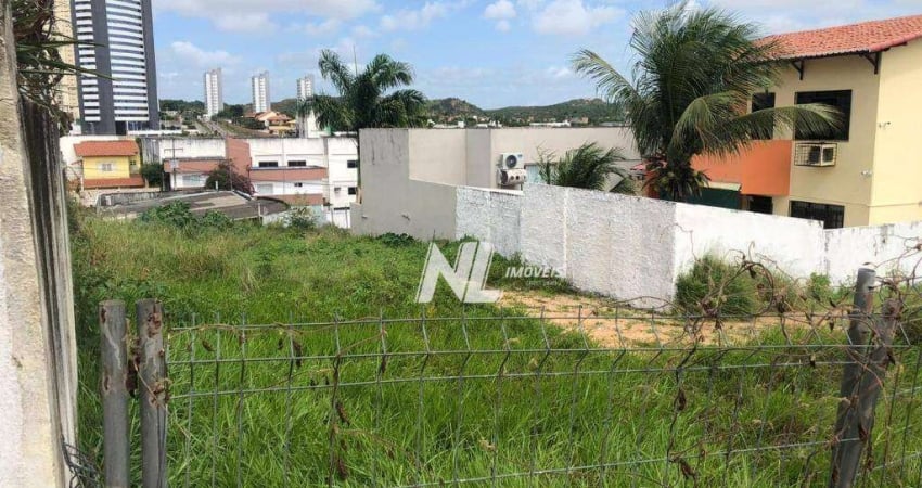 Terreno à venda na Jaguarari, escriturado, 685 m² por R$ 650.000 - Candelária - Natal/RN