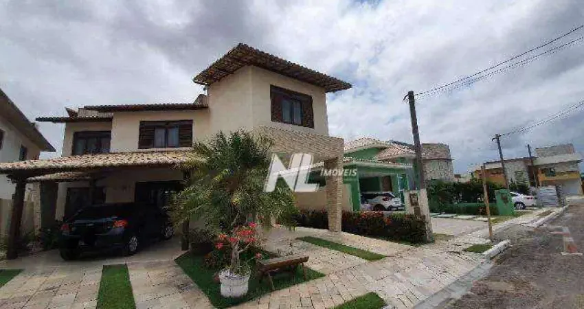 Casa de Condomínio Fechado, com 326m², 4Suites no Parque das Nações
