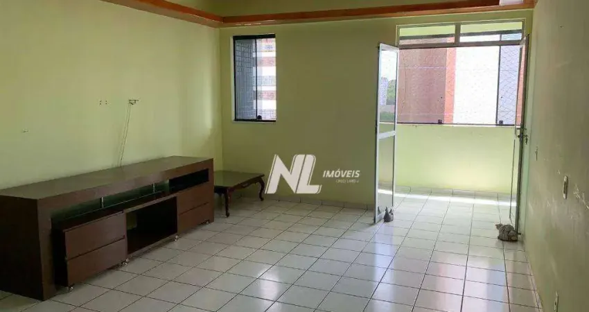 Apartamento com 3 dormitórios para alugar, 151 m² por R$ 4.000,00/mês - Petrópolis - Natal/RN
