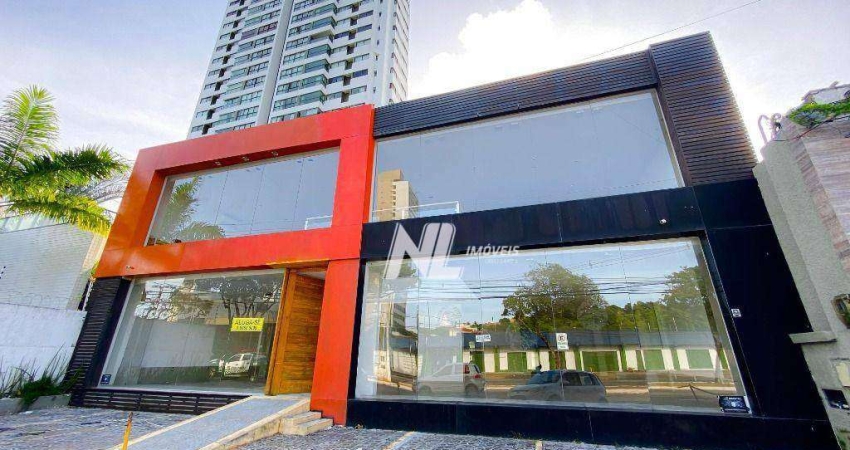 Prédio para alugar, 780 m² por R$ 29.583,33/mês - Petrópolis - Natal/RN