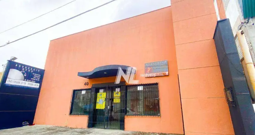 Predio comercial na Rua dos Potiguares - em Lagoa Nova