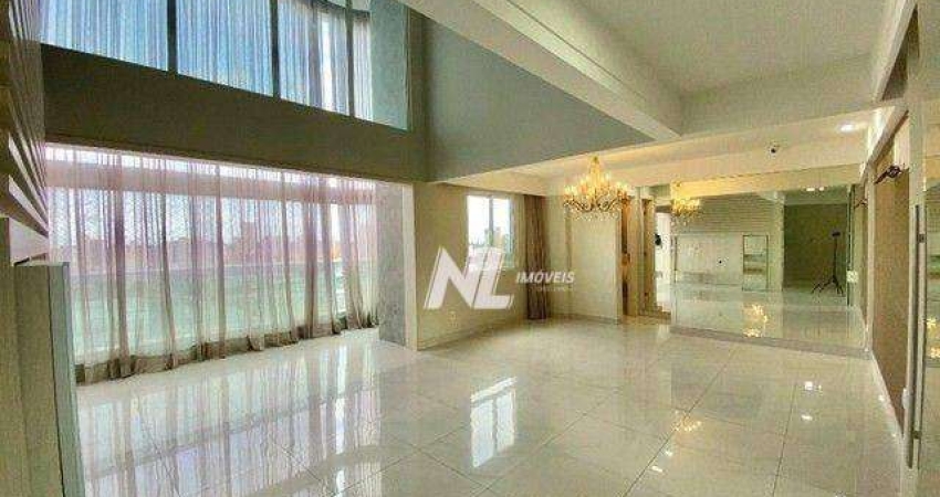 Apartamento Duplex alto padrão em Lagoa Nova - vizinho a Faculdade UNP - 178m² 4Qts 3Vagas