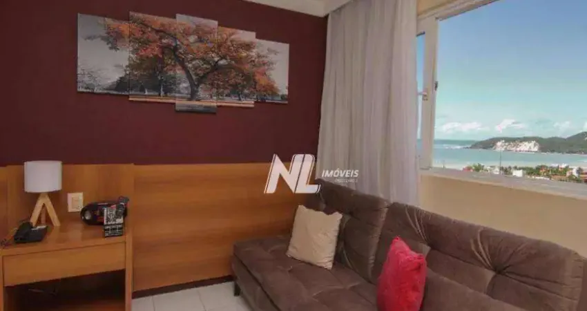 Flat com 1 quarto à venda na Avenida Engenheiro Roberto Freire, 4220, Ponta Negra, Natal