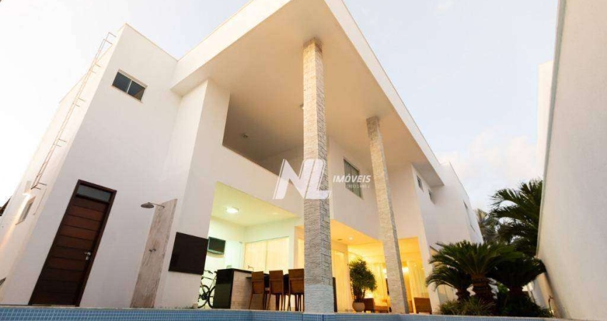 Casa com 4 dormitórios à venda, 418 m² por R$ 3.200.000,00 - Lagoa Nova - Natal/RN