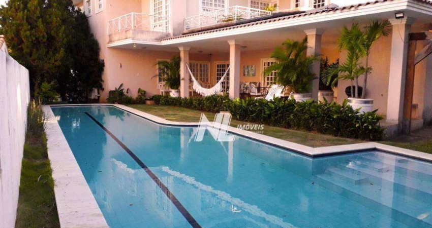 Casa com 4 dormitórios à venda, 840 m² por R$ 3.990.000,00 - Lagoa Nova - Natal/RN