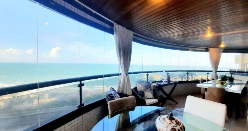 Exclusivo apartamento em Petrópolis, com 449m², 4Suites, Vista MAR