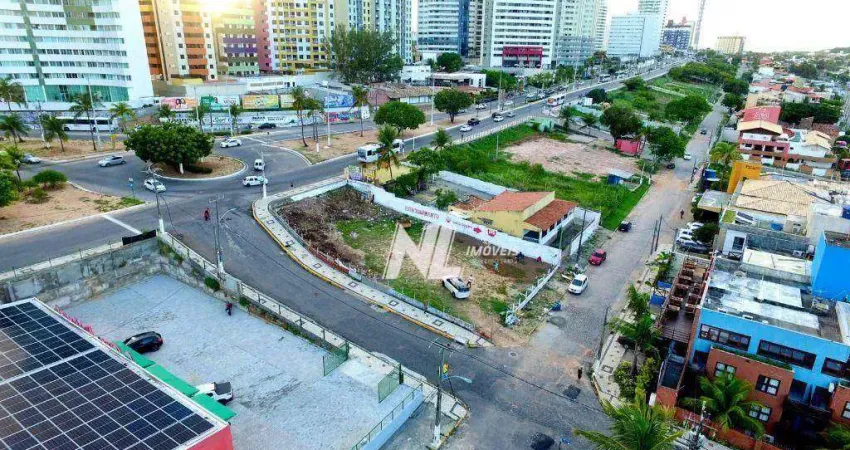 Terreno em Ponta Negra, na Av. Roberto Freire - com 850m² - OPORTUNIDADE!!