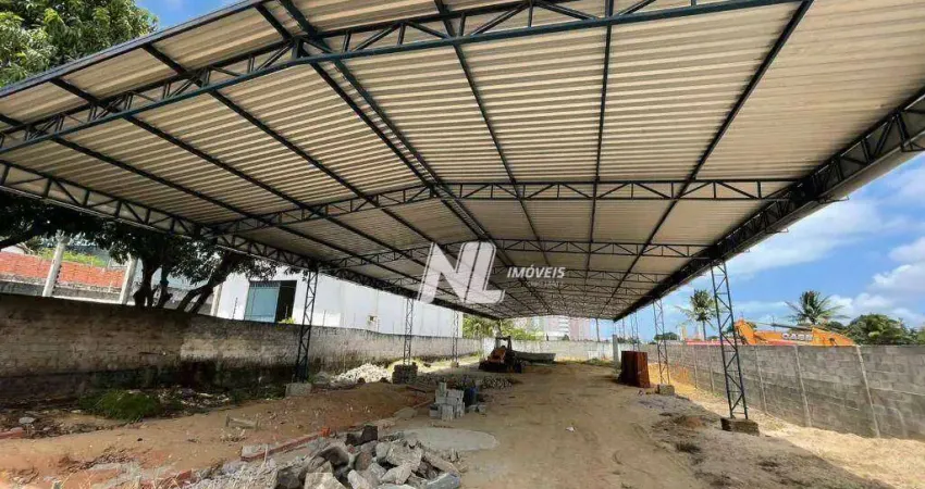 Galpão para alugar, 750 m² por R$ 7.000/mês - Candelária - Natal/RN