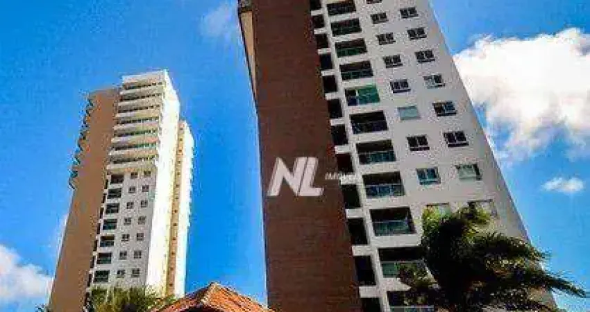 Paradise Village, apto 2quartos em Capim Macio - melhor torre, melhor posição