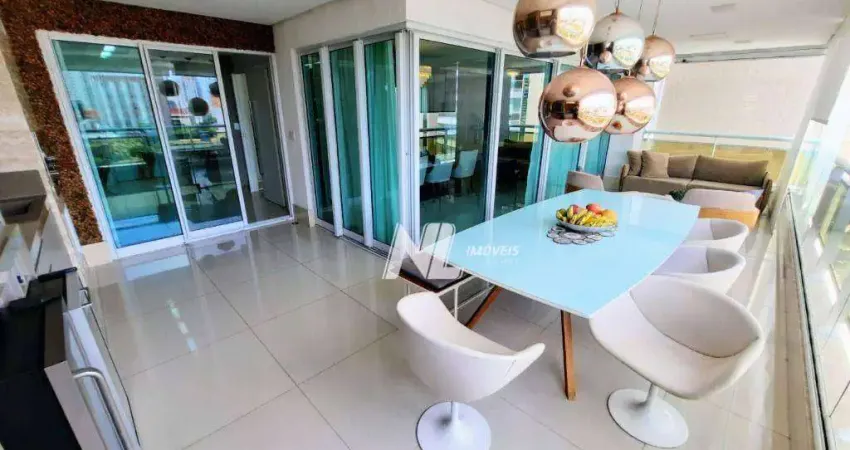 Apartamento com 3 dormitórios à venda, 208 m² por R$ 2.450.000,00 - Tirol - Natal/RN