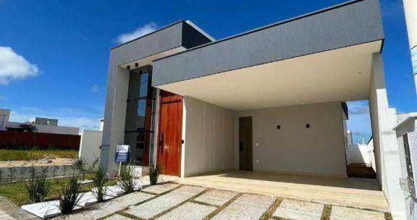Casa com NOVA, com 3suites no Monte Carlo - Acabamento ALTO PADRÃO