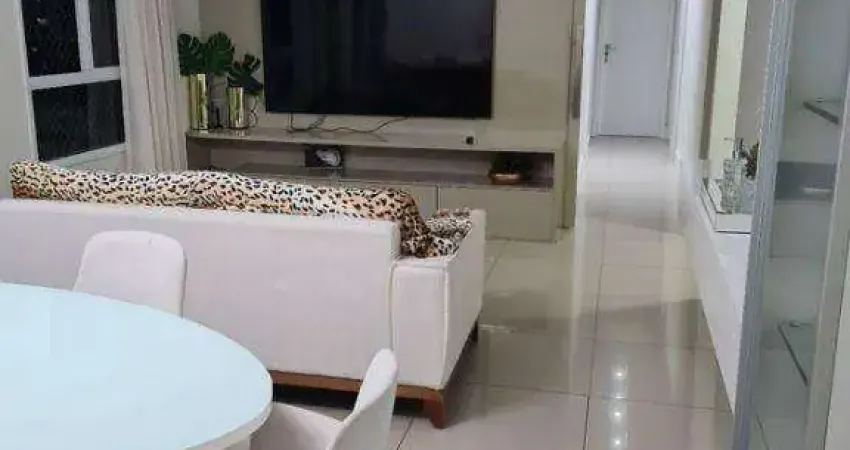 Apartamento semi mobiliado - 117m² 4quartos 1suite -  varanda ampla - 2vagas