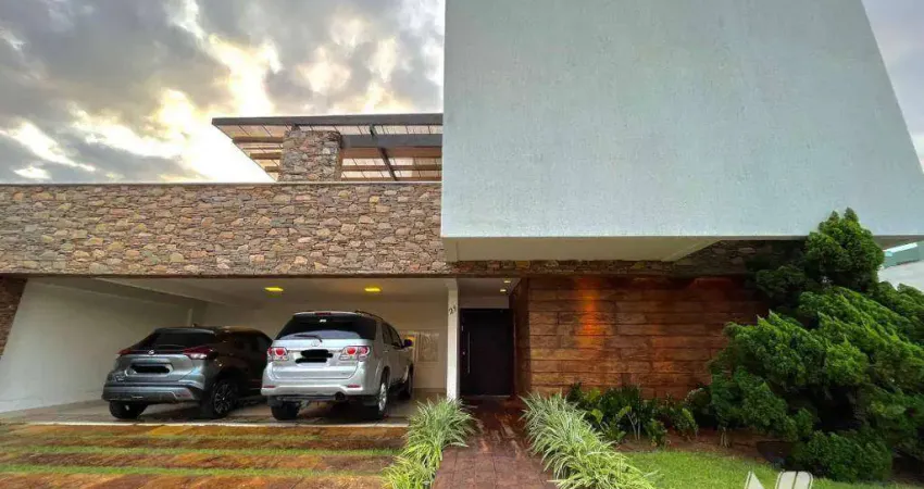 Casa com 4 dormitórios à venda, 456 m² por R$ 3.500.000,00 - Candelária - Natal/RN