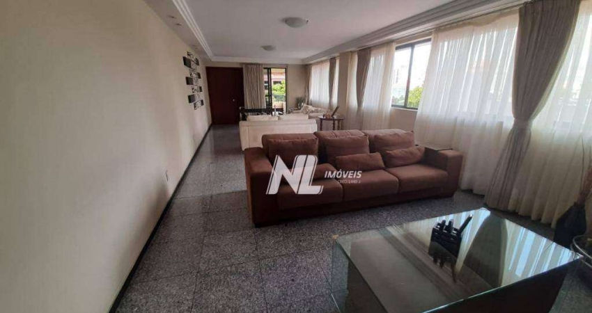 Apartamento com 4 dormitórios à venda, 245 m² por R$ 750.000,00 - Petrópolis - Natal/RN