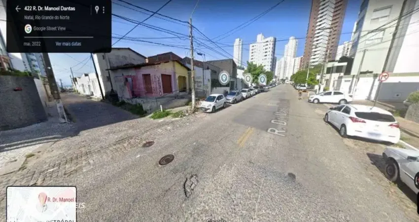 Terreno com ótima localização em petrópolis, cidade alta, natal-rn 450m² 15x30