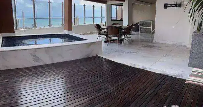 Cobertura com 240m², 3suites, 3vagas em Ponta Negra, Natal/RN