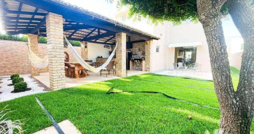 Casa com 4 quartos à venda, 218 m² por R$ 1.200.000 - Parque das Nações - Parnamirim/RN