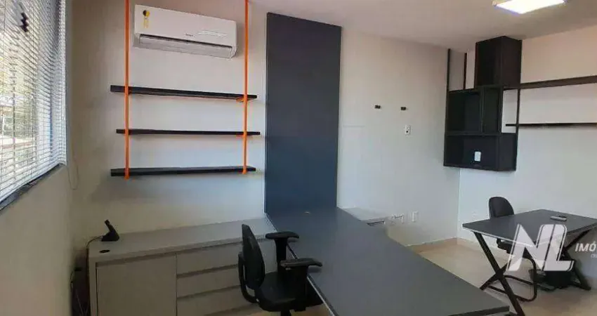 Sala para alugar, 11 m² por R$ 1.532,70/mês - Candelária - Natal/RN