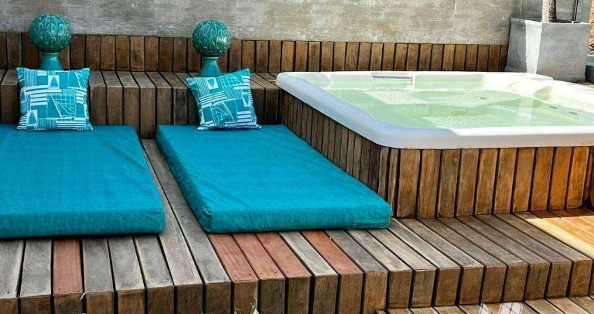 Casa de Praia em Pirangi, com 450m² - 4suites - espaço Gourmet e Jacuzzi