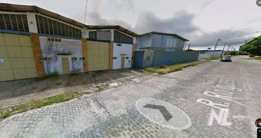 Galpão para alugar, 250 m² por R$ 3.800,00/mês - Emaús - Parnamirim/RN