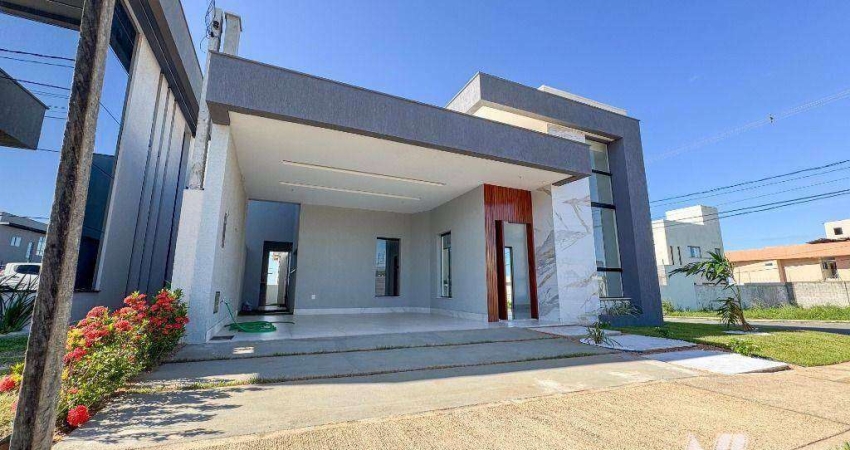Casa com 3 dormitórios à venda, 132 m² por R$ 570.000,00 - Nova Parnamirim - Parnamirim/RN