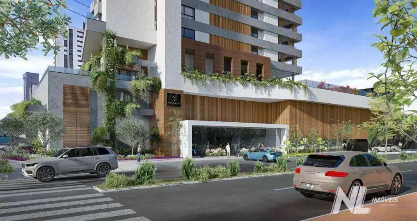 Apartamento com 3 dormitórios à venda, 155 m² - Petrópolis - Natal/RN